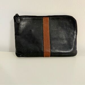 Madewell zipper pouch bag